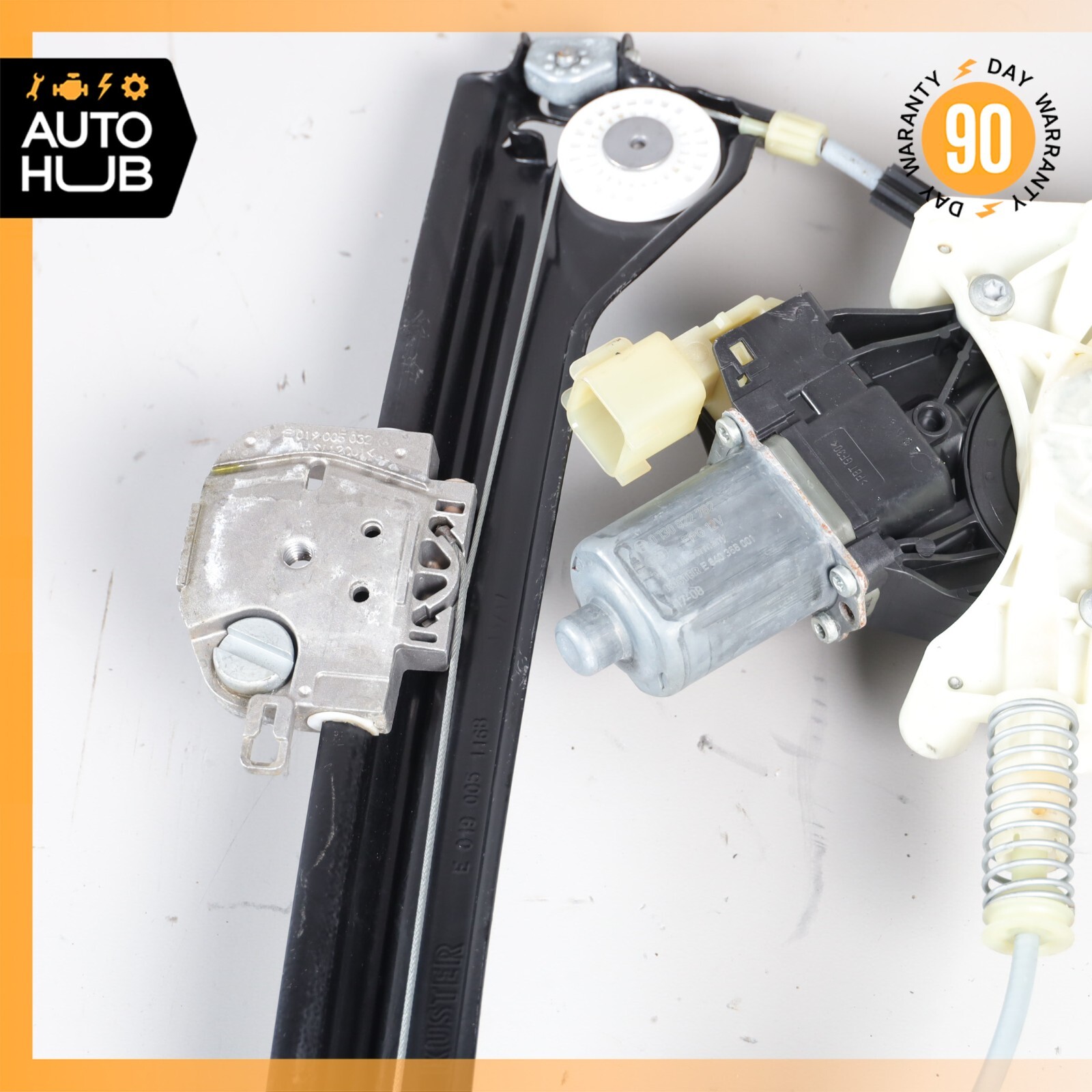 14-22 Maserati Quattroporte M156 Rear Left Side Window Regulator Motor OEM