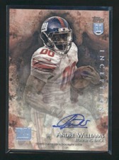 2014 Topps Inception Football Rookie Autographs Gallery, Guide 54