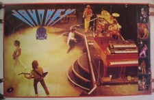 Journey Poster Concert Shot Steve Perry Neal Schon
