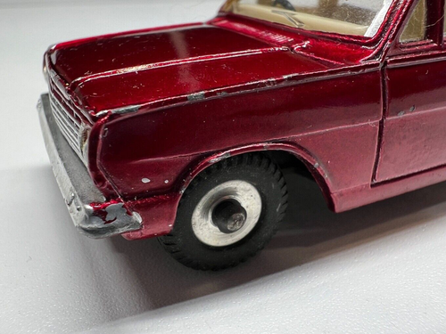 Dinky Toys 151 Vauxhall Victory 101 Burgandy All Original - Picture 4 of 18