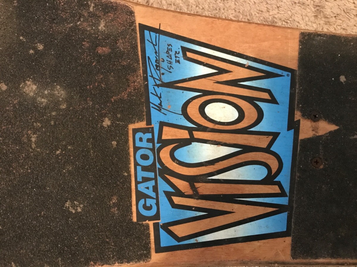 Original Vintage Vision Skateboard Gator OG Independent OG Rat