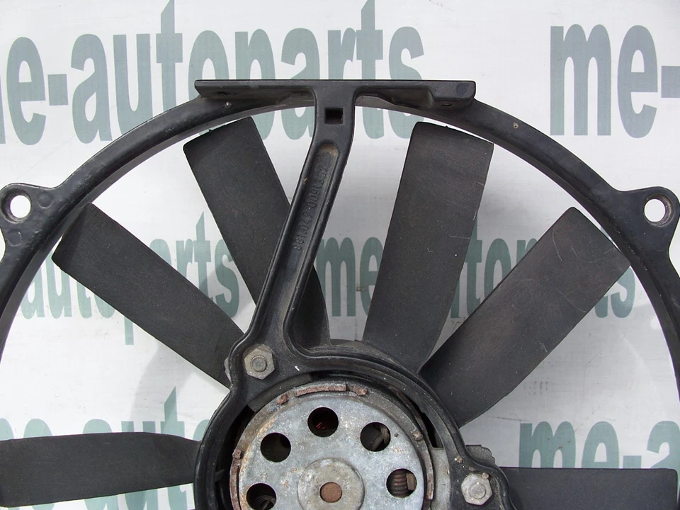 86-93 Mercedes-Benz Clase E W124 W126 Radiador Auxiliar Motor Ventilador Motor OEM Foto 2 de 4