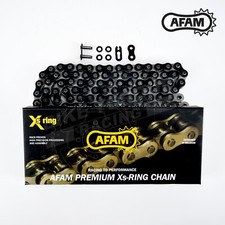 Afam Recommended Black 520 Pitch 96 Link Chain fits Yamaha YFZ450 Quad 2003-2008