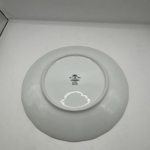 Southington Fine China By Baum, “Empire” Dinner Plate Poland MINT - Picture 2 of 2
