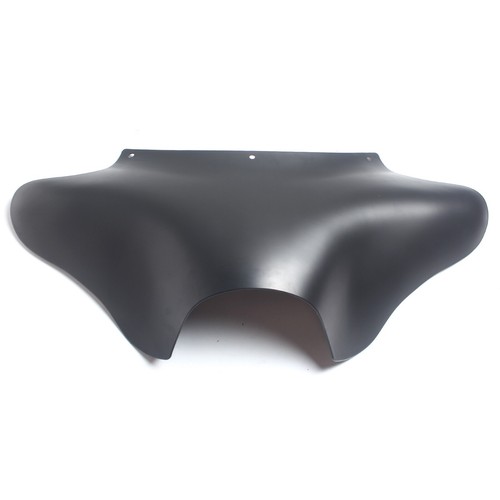 Motorcycle Front Outer Batwing Fairing Cowl For Harley Road king Softail Fatboy - Picture 8 of 9