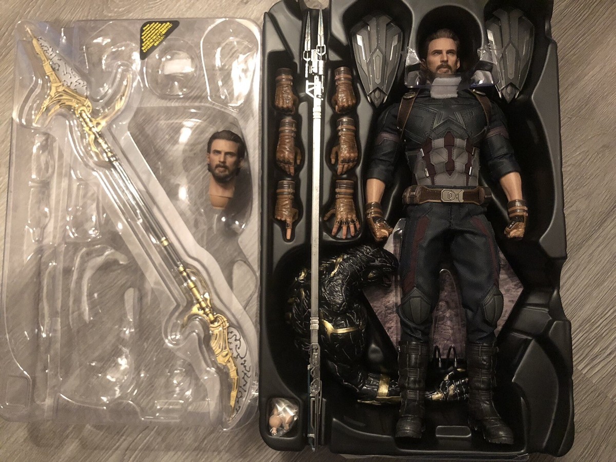 新品未開封 Hot toys  (ホットトイズ) MMS481『アベンジャーズ／インフィニティ・ウォー』１／６　キャプテン・アメリカ Avengers: Infinity War - Captain America Hot Toys Avengers: Infinity War - Captain America (Movie Promo