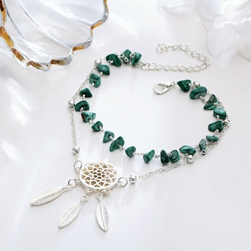 Varios Estilos Pulsera Tobillo Tobillo Cadena Pie Cuentas Corazón Mariposa Colorido - Imagen 104 de 239