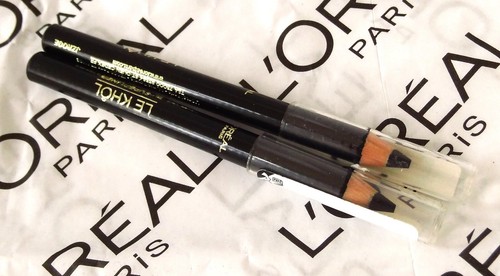 L'Oreal 2x Mini Le Khol Eyeliner Black - 第 1/1 張圖片