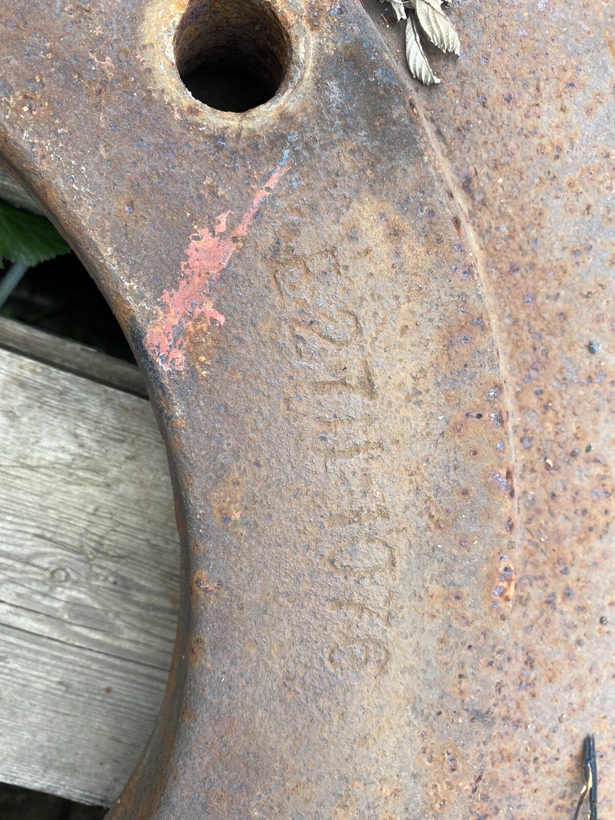 Fordson Major Wheel Weights Starter x2 and main x 4 eBay