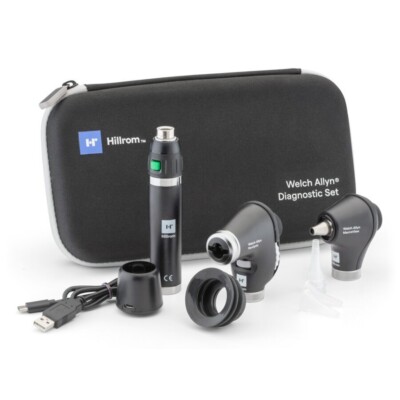 Welch Allyn Panoptic Diagnostic Set 71-PM2LXU (Ophthalmoscope + Otoscope) 