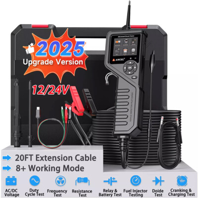 #ad ANCEL PB600 Power Circuit Probe Tester Electrical Diagnostic Fit For Heavy Truck $139.99