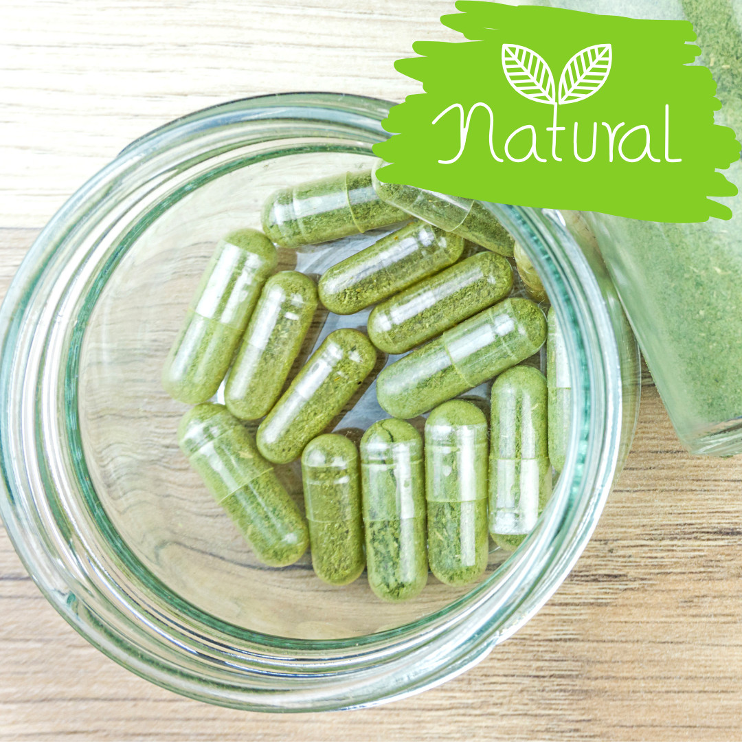 Parsley Leaf Capsules 500mg | 60 CT Vegan | Natural Kidney Cleanse & Detox