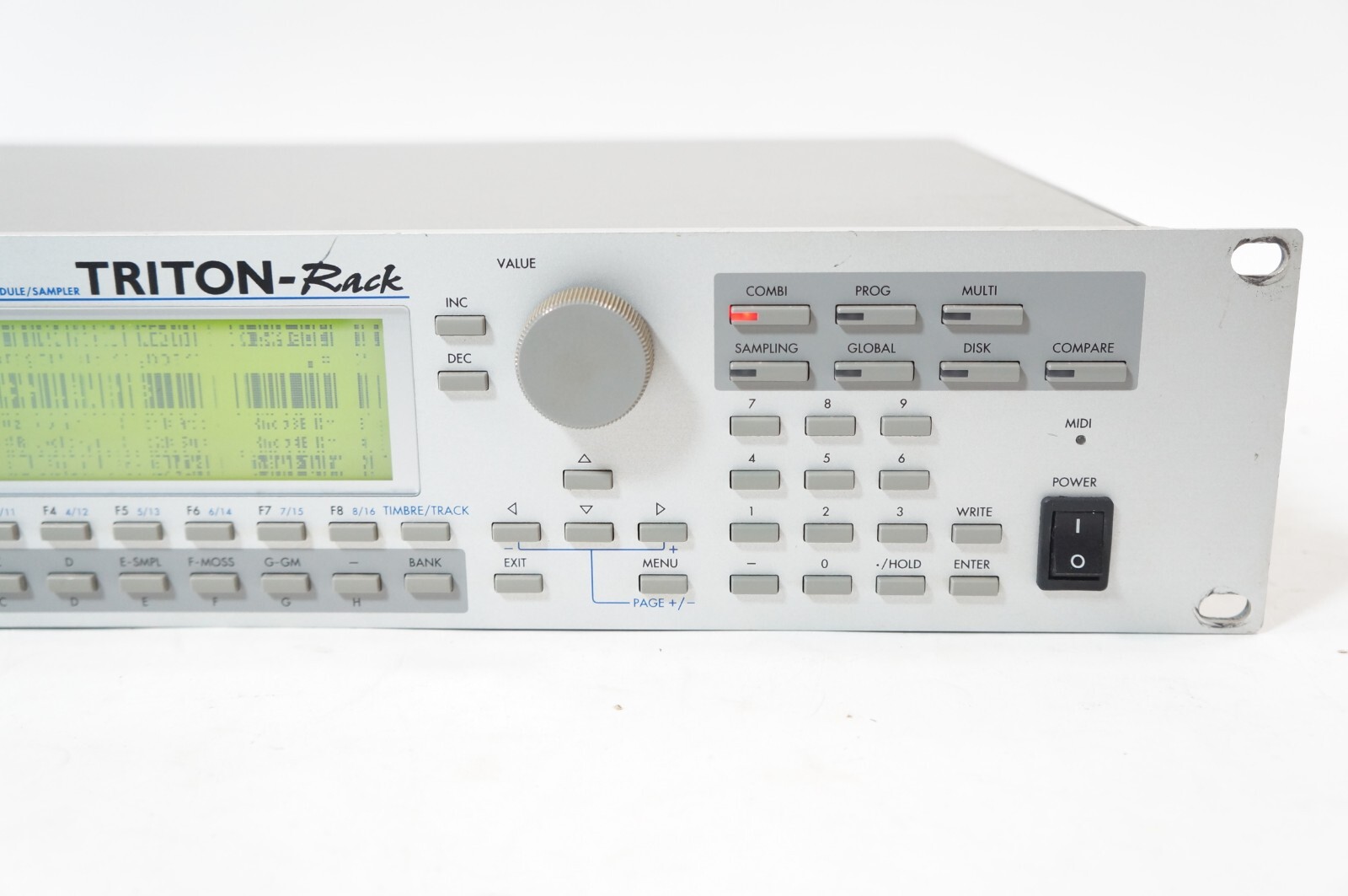 TRITON RACK SYNTHESIZER Sampler Workstation ASIS eBay