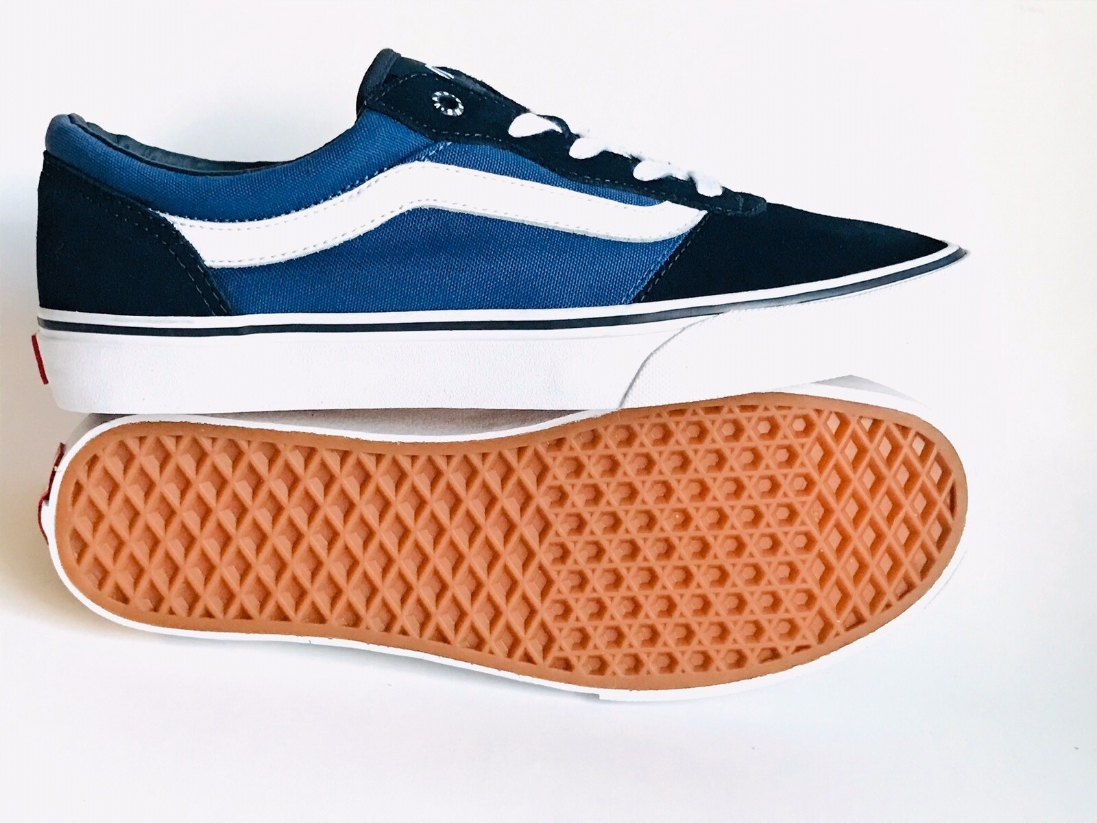 vans milton suede canvas