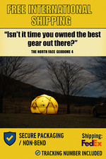 THE NORTH FACE Geodome 4 NV21800 SF Dome Tent Japan Exclusive Camping New Japan