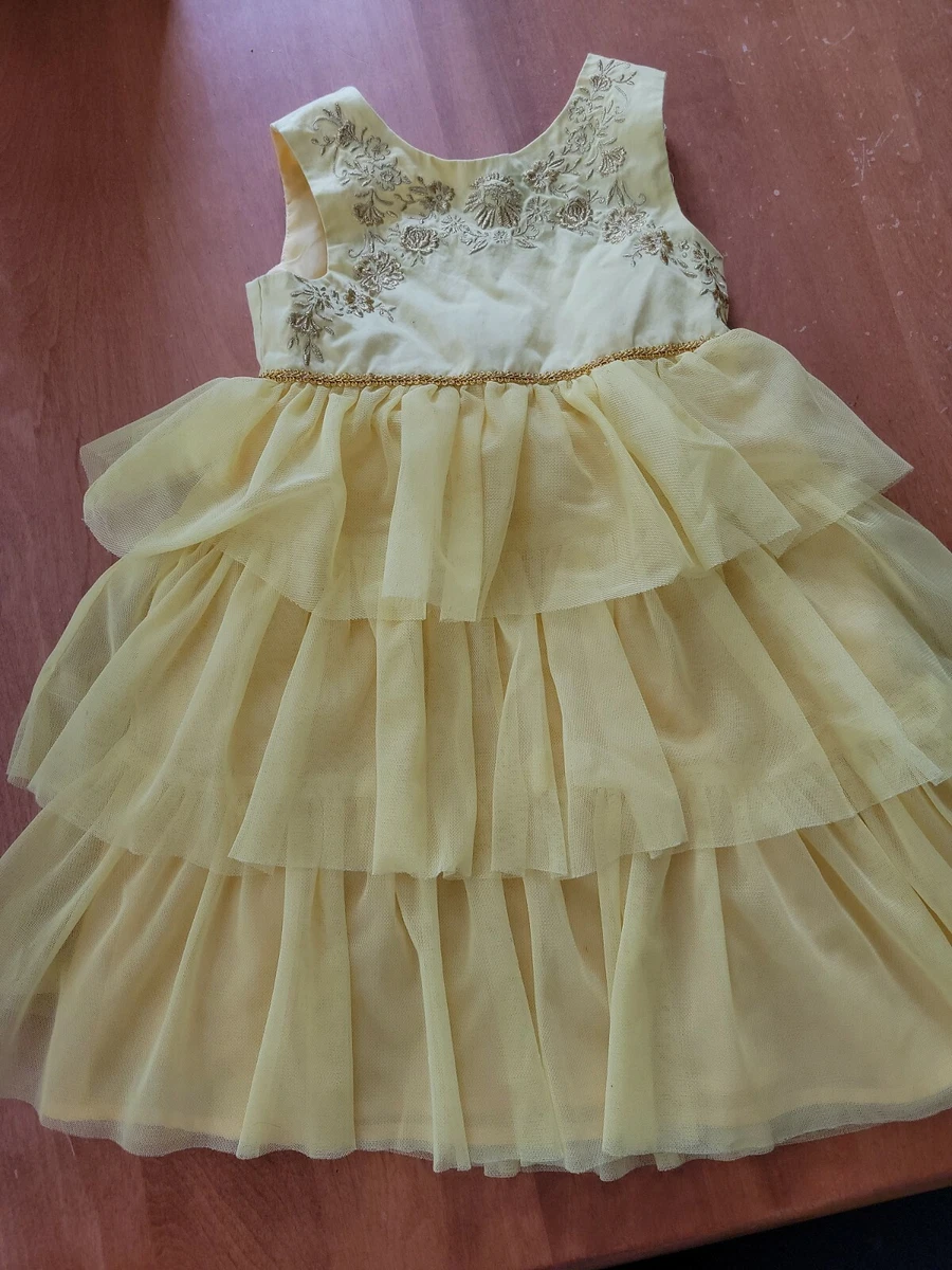 Belle dress 5t cheap