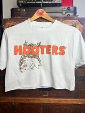 Hooter's Women's Short Sleeve Crop Top | Western Fashion Sizes S-XL