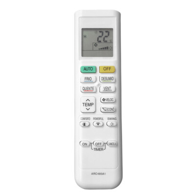 New ARC480A1 For DAIKIN AC Air Conditioner Universal Remote Control ARC480A2 /A3