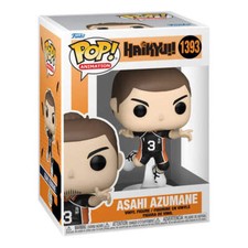 ¡Funko Haikyu con licencia oficial! Asahi Azumane Pop! Figura coleccionable de v