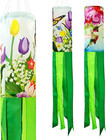Spring Windsock - Unique Design Wind Sock - 2Pcs Set for Adventurous Outdoor Dec