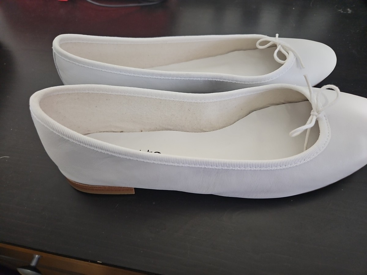 Repetto Cendrillon 41 White | eBay