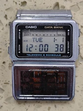 Casio DBC-600 Mod (563) Japan Calculator Watch  - WORKING   For Parts