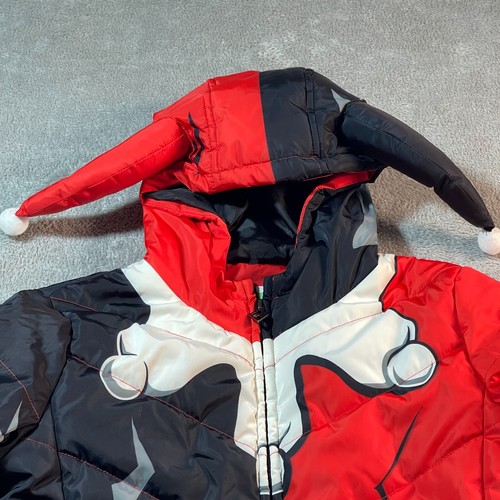 Fun Wear Girls Jacket Hoodie Red Harley Quinn Dc Comics Anime Cosplay Artsy 12 - Picture 3 of 11