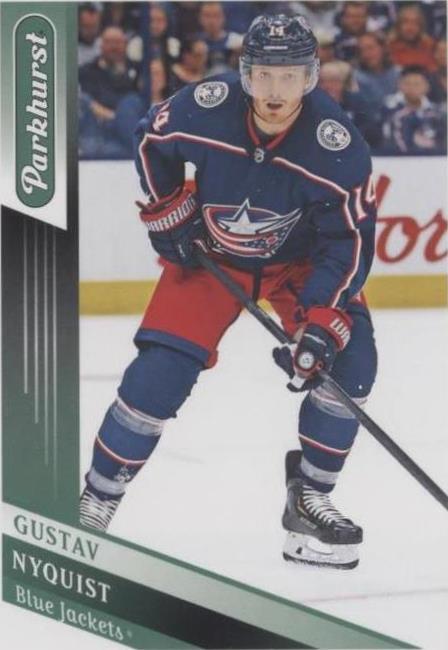 2019-20 Upper Deck Parkhurst - Gustav Nyquist #239 - 1 of 1