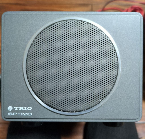 Kenwood TRIO SP-120 External Speaker Ham Radio Untested