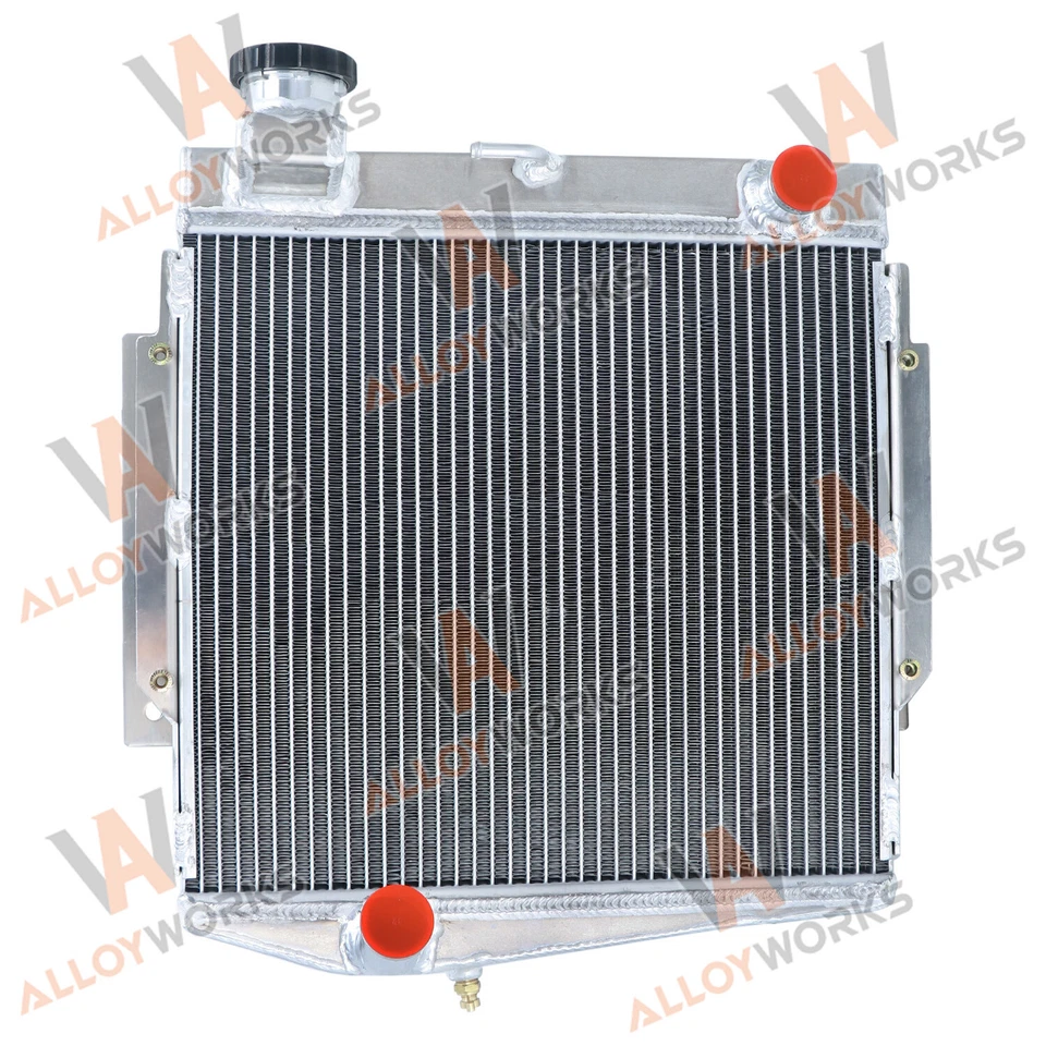 3 Row Aluminum Radiator For 1969-1970 Datsun 2000 Truck 2.0L L4 Engine Foto 2 de 4