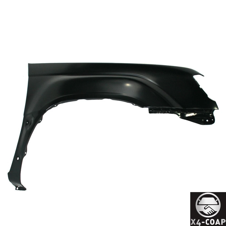New Front,Right Passenger Side Fender For Nissan Xterra NI1241167 F31127Z031 Foto 2 de 3