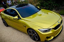 MOTORSPORT Performance Car Windshield Decal sticker emblem logo RED Fits: BMW 