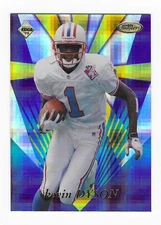1998 Collector's Edge Rookie Masters Kevin Dyson Tennessee Oilers #RM7 RC