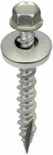 METAL ROOFING SCREWS #10X 1-1/2 GALVANIZED CO...