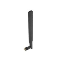 2.4/5 GHz 2/4 dBi Omnidirectional Paddle Wi-Fi Antenna, SMA Male
