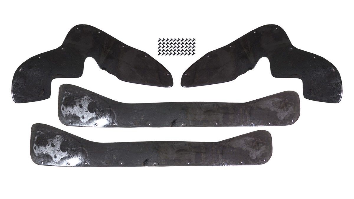 Performance Accessories Gap Guards 99-05 GM Truck 4WD Performance Accessories Gap Guards 99-05 GM Truck 4WD