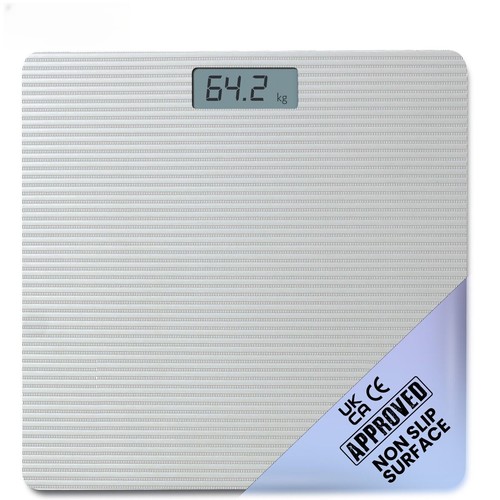 Digital Bathroom Scales 180KG Body Weight Weighing Scale Smart LED Electronic - Picture 12 of 12