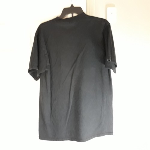 Clarissa Hudson Inuit UniseArt Tee, "Following Our ancestral Trail, Black, Large - Picture 4 of 9