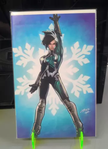 TIGER DIVISION #1 LOBOS UNKNOWN 616 VIRGIN VARIANT LUNA SNOW MARVEL 2022