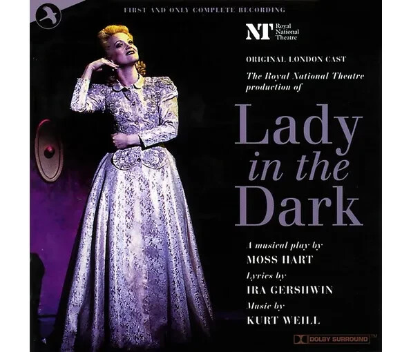 Original London Cast Lady In the Dark: A Musical Play CD UK Jay 1998 CDJAY1278 - Image 4