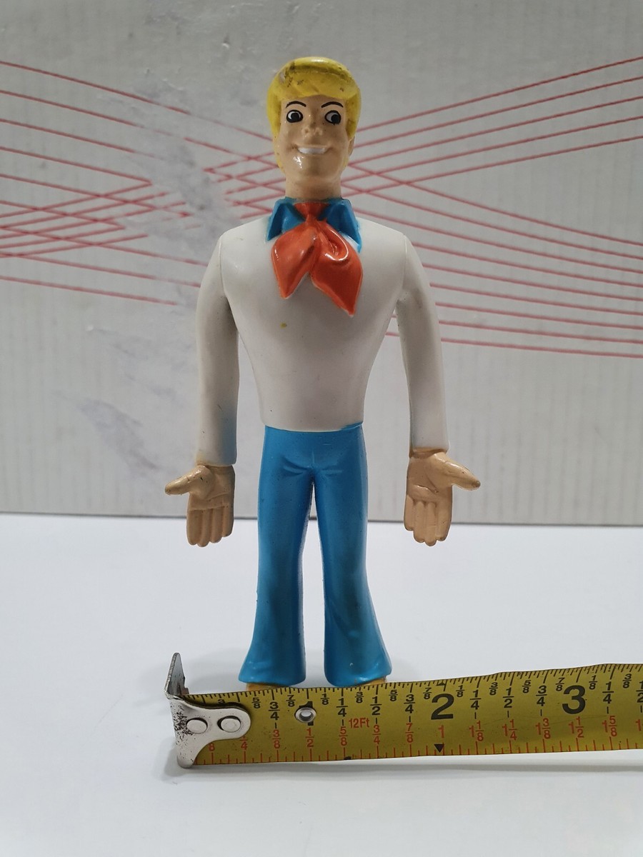 Vintage 1999 Hanna Barbera Scooby-Doo Fred Jones Bendable