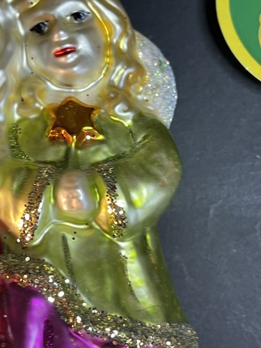 Adorno de Papá Noel y Ángel Inge Glass edición limitada #262/10000 - Imagen 10 de 13
