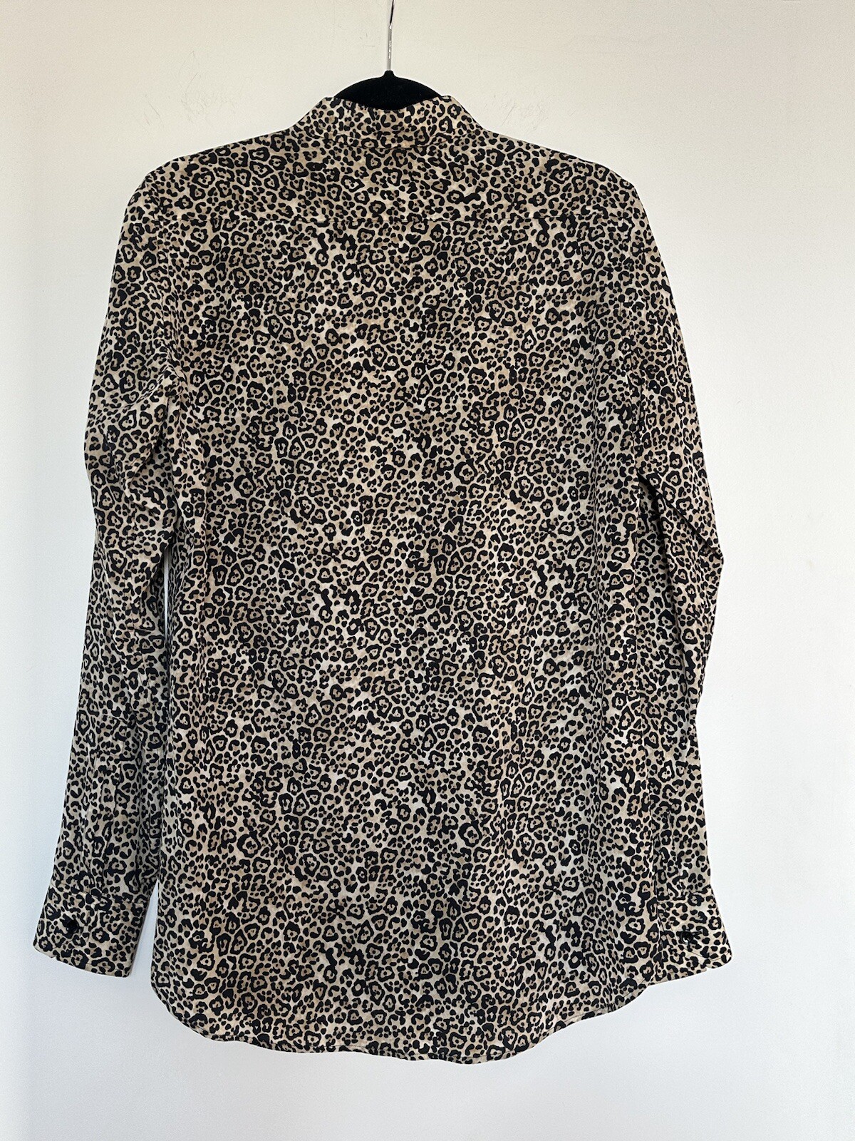 SAINT LAURENT Camicia di seta gatto bambino FW16 [disegnata da Hedi Silmane]