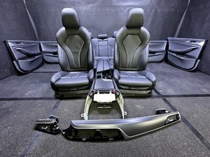 BMW G30 LCI Lederausstattung Sport Sitze Dakota Leder Schwarz Ambientebeleuchtun