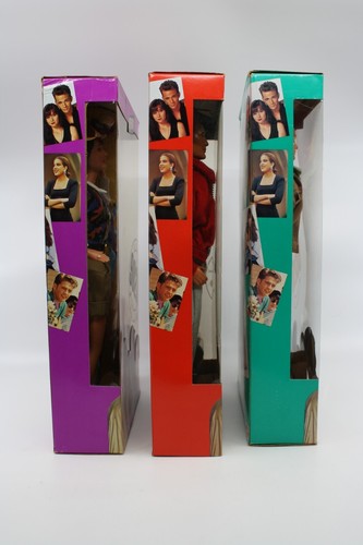 Beverly Hills 90210 Mega Lot Sealed Brenda Brandon Dylan Dolls Frisbees Puzzle - Picture 8 of 24