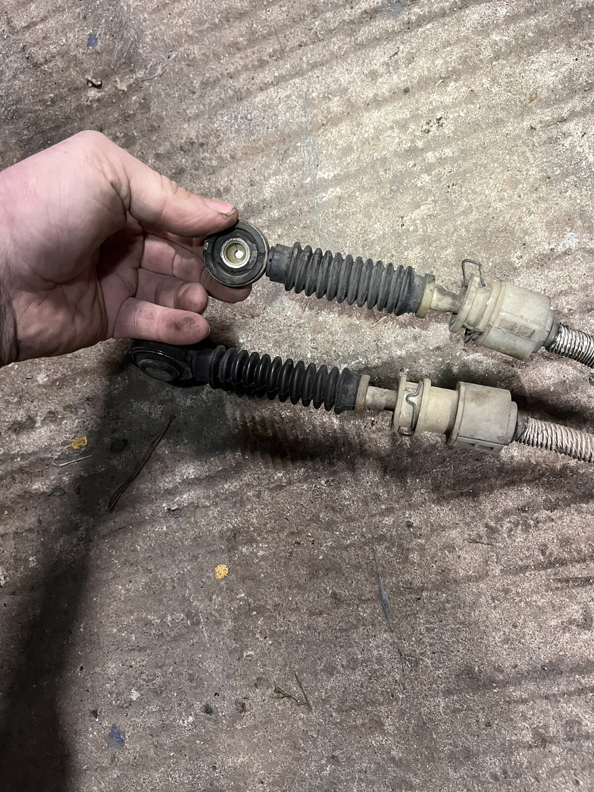 GENUINE 2003 MINI COOPER R53 MANUAL TRANSMISSION GEAR LINKAGES