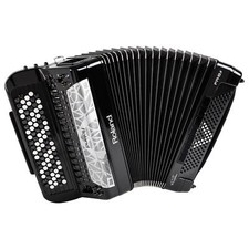 Roland FR-8XB BK V-accordion Button Keyboard Black Flagship Built-in Speaker