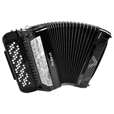 Roland FR-8XB BK V-accordion Button Keyboard Black Flagship Built-in Speaker