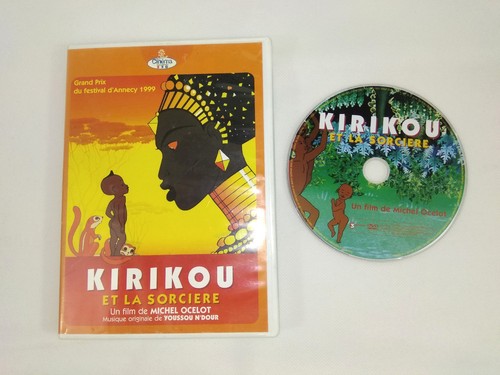 DVD VF Kirikou et la sorciere Michel Ocelot Envoi rapide et suivi