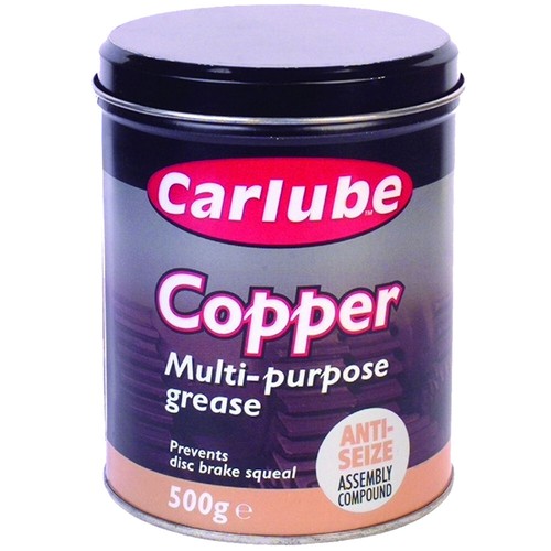 Carlube Copper Grease Brake Pad AntiSeize MultiPurpose 500g eBay